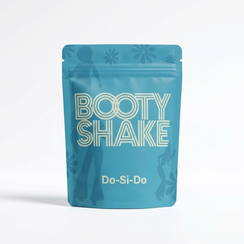 Booty Shake Do-Si-Do pouch