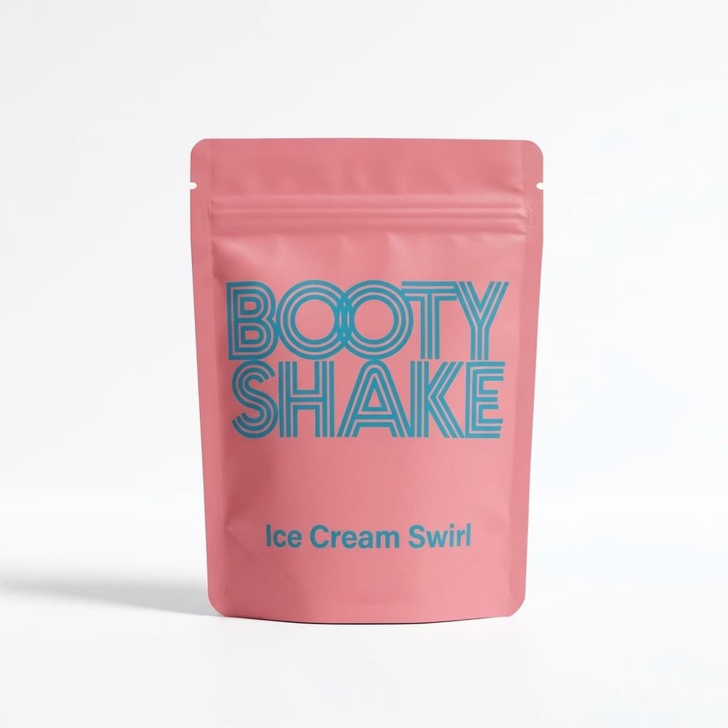 Booty Shake Ice Cream Swirl pouch